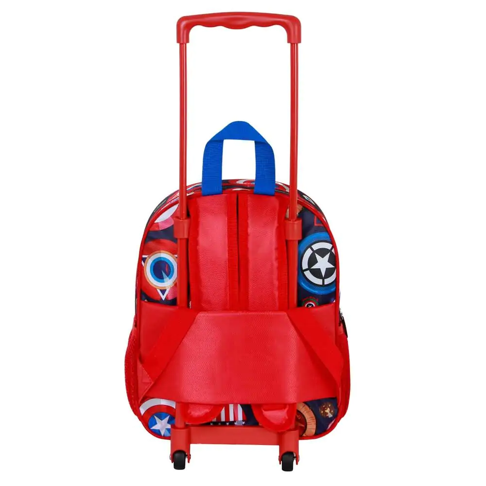 Marvel Captain America Patriot 3D voziček 34 cm fotografija izdelka