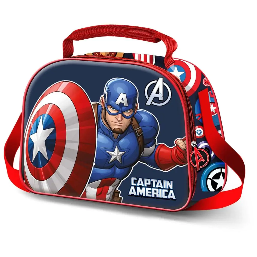 Marvel Captain America Patriot 3D torba za malico fotografija izdelka