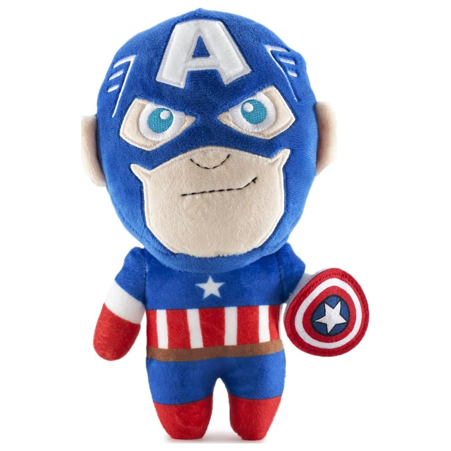 Marvel Captain America Phunny plišasta igrača 20 cm fotografija izdelka