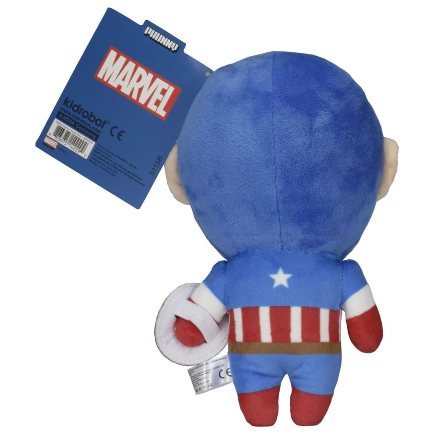 Marvel Captain America Phunny plišasta igrača 20 cm fotografija izdelka