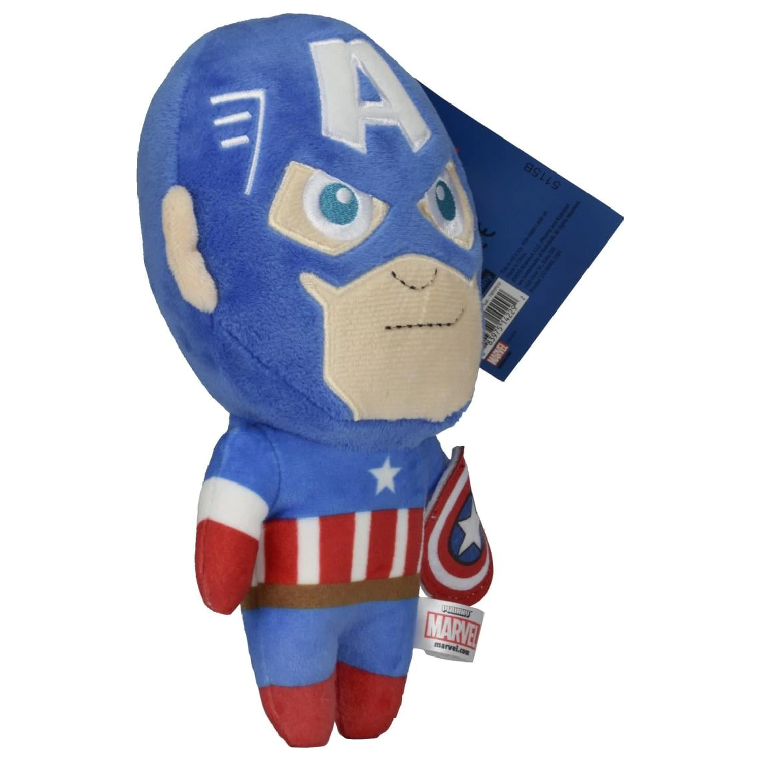 Marvel Captain America Phunny plišasta igrača 20 cm fotografija izdelka
