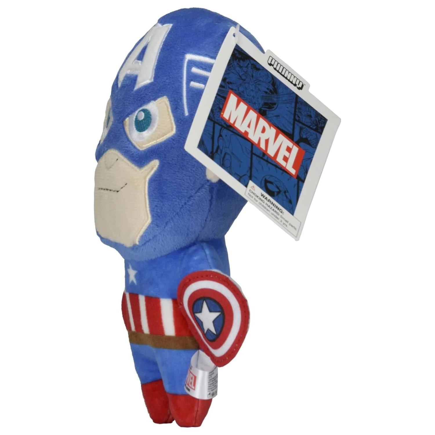 Marvel Captain America Phunny plišasta igrača 20 cm fotografija izdelka