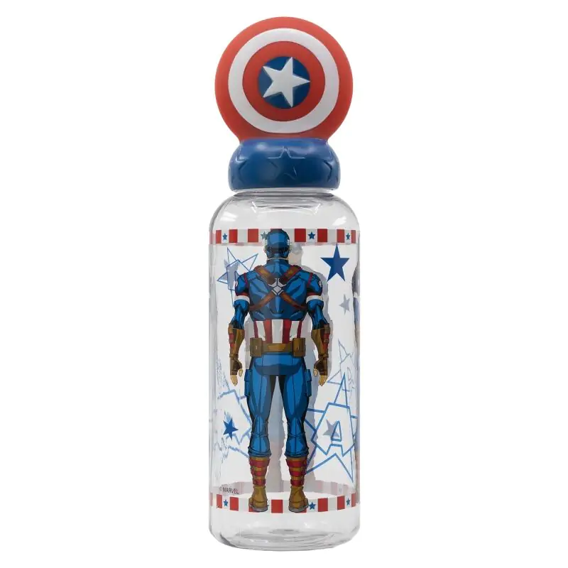 Marvel Captain America 3D figurica kozarec 560 ml fotografija izdelka