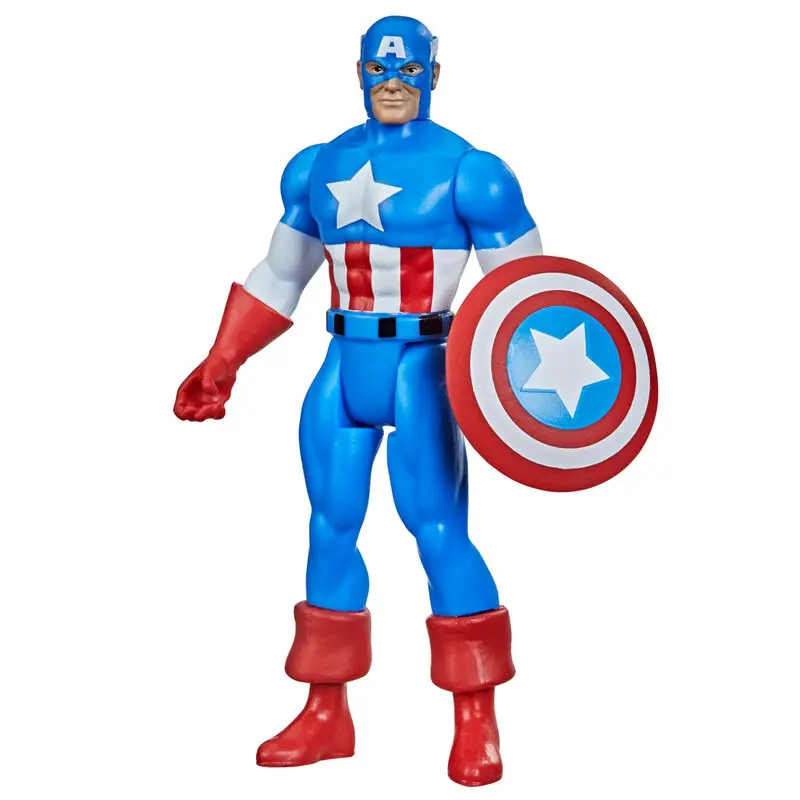 Marvel Legends Retro Collection Akcijska Figura 2022 Captain America 10 cm fotografija izdelka