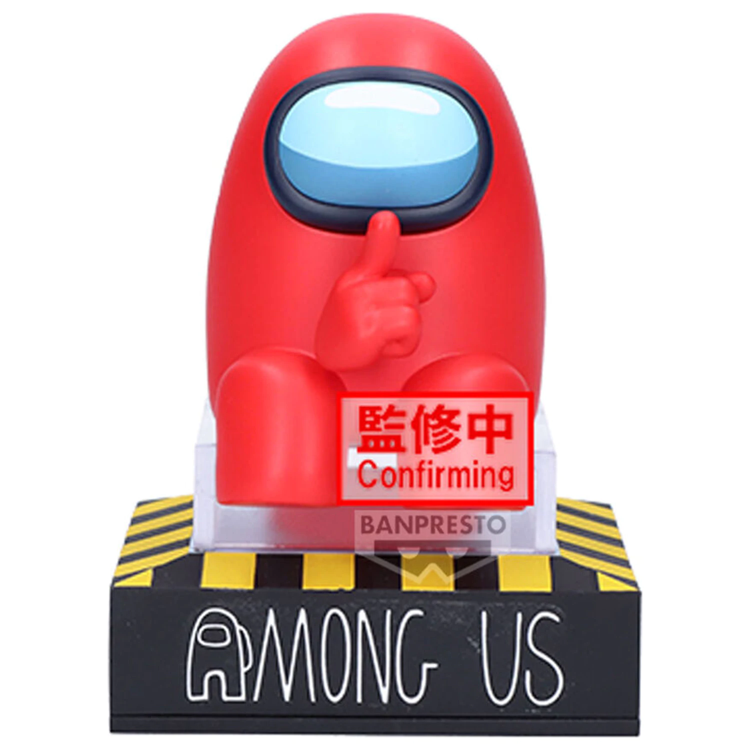 Among Us Monitor Top vol.1 Rdeča figura 10cm fotografija izdelka