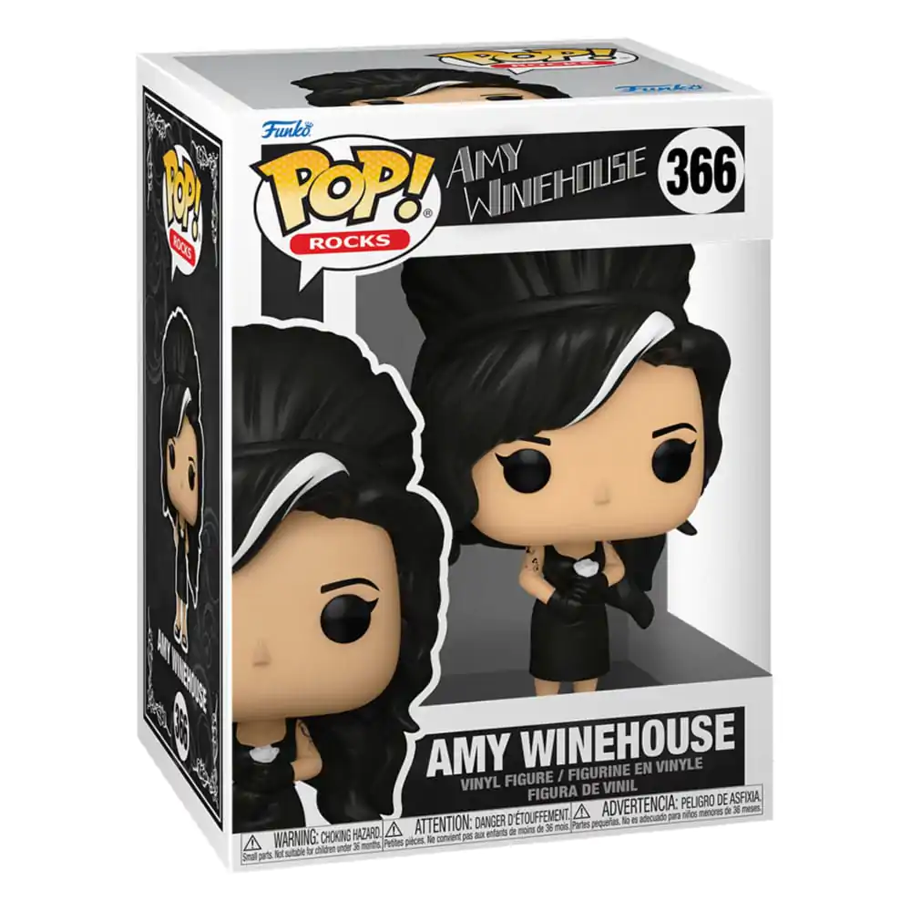 Amy Winehouse POP! Rocks Vinyl Figura Back to Black 9 cm fotografija izdelka