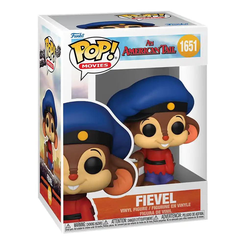 An American Tail Funko POP! Movies Vinil Figura Fievel 9 cm fotografija izdelka