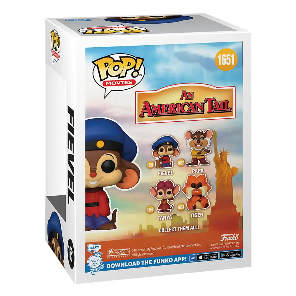 An American Tail Funko POP! Movies Vinil Figura Fievel 9 cm fotografija izdelka