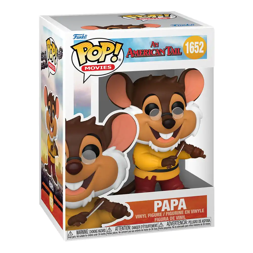 An American Tail Funko POP! Movies Vinil Figura Papa 9 cm fotografija izdelka