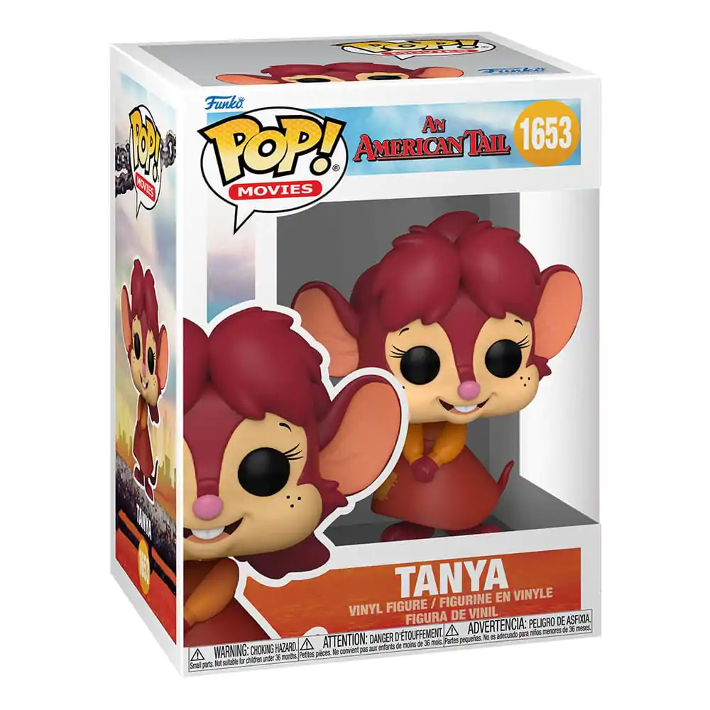 An American Tail Funko POP! Movies Vinyl Figura Tanya 9 cm fotografija izdelka