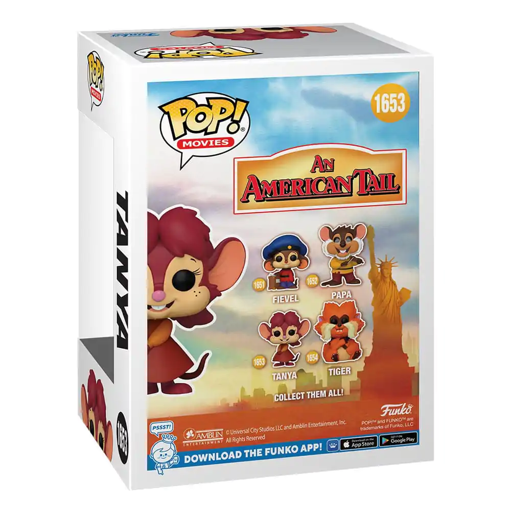 An American Tail Funko POP! Movies Vinyl Figura Tanya 9 cm fotografija izdelka