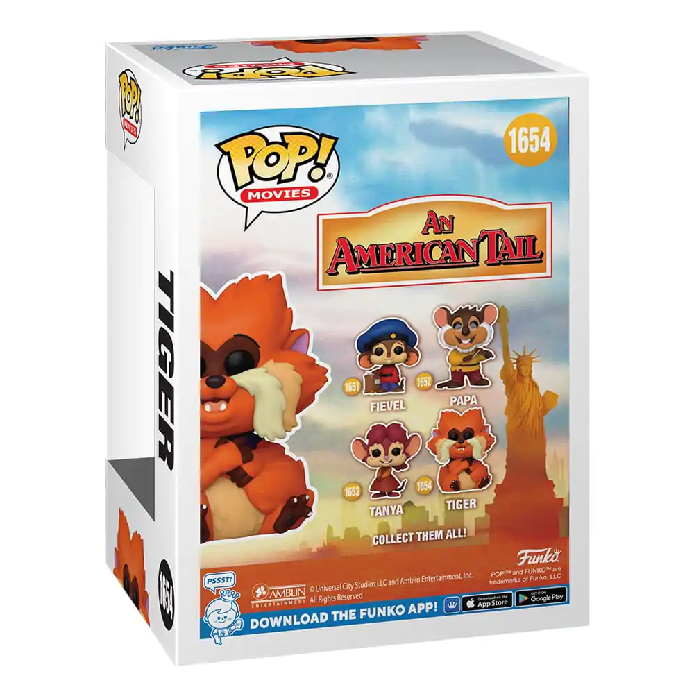 An American Tail Funko POP! Movies Vinyl Figurica Tiger 9 cm fotografija izdelka