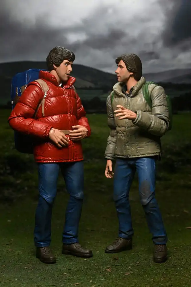 An American Werewolf In London akcijske figure 2-Pack Jack in David 18 cm fotografija izdelka