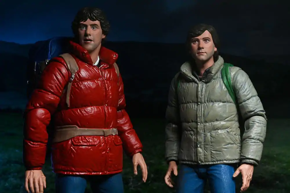 An American Werewolf In London akcijske figure 2-Pack Jack in David 18 cm fotografija izdelka