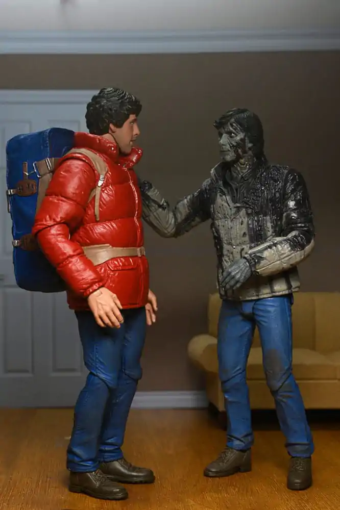 An American Werewolf In London akcijske figure 2-Pack Jack in David 18 cm fotografija izdelka