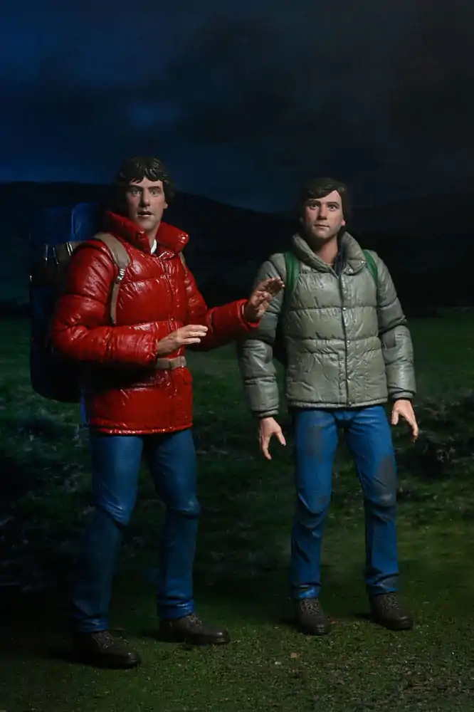 An American Werewolf In London akcijske figure 2-Pack Jack in David 18 cm fotografija izdelka