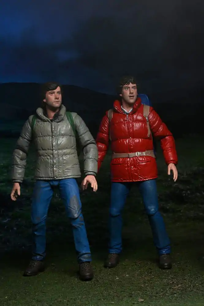 An American Werewolf In London akcijske figure 2-Pack Jack in David 18 cm fotografija izdelka