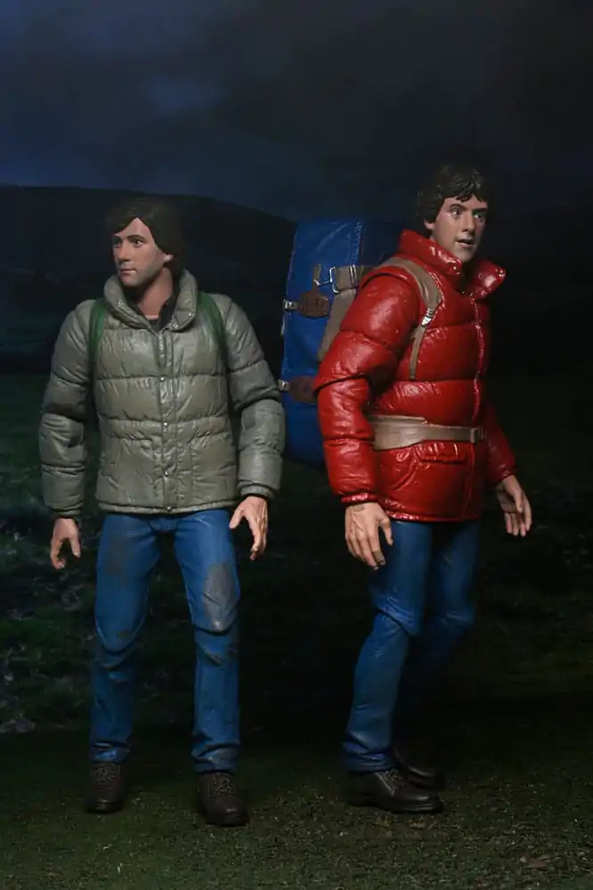 An American Werewolf In London akcijske figure 2-Pack Jack in David 18 cm fotografija izdelka