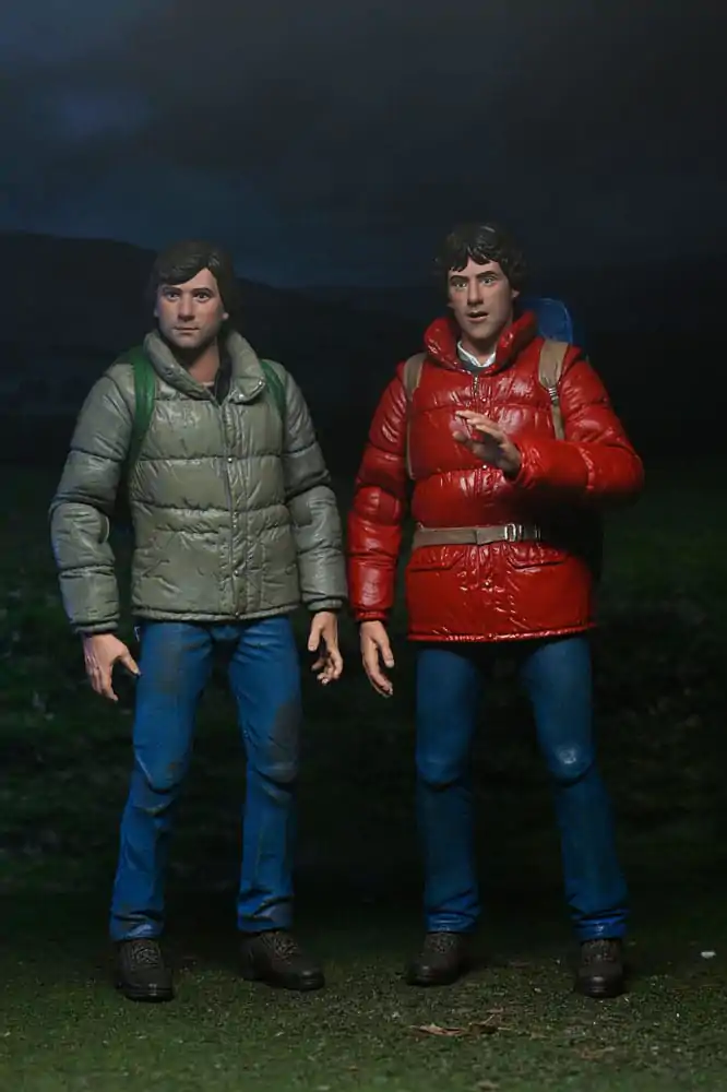 An American Werewolf In London akcijske figure 2-Pack Jack in David 18 cm fotografija izdelka