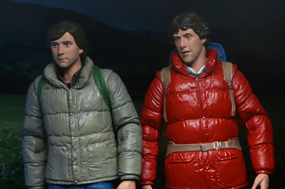 An American Werewolf In London akcijske figure 2-Pack Jack in David 18 cm fotografija izdelka