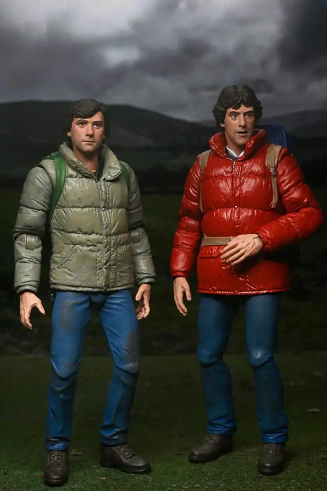 An American Werewolf In London akcijske figure 2-Pack Jack in David 18 cm fotografija izdelka