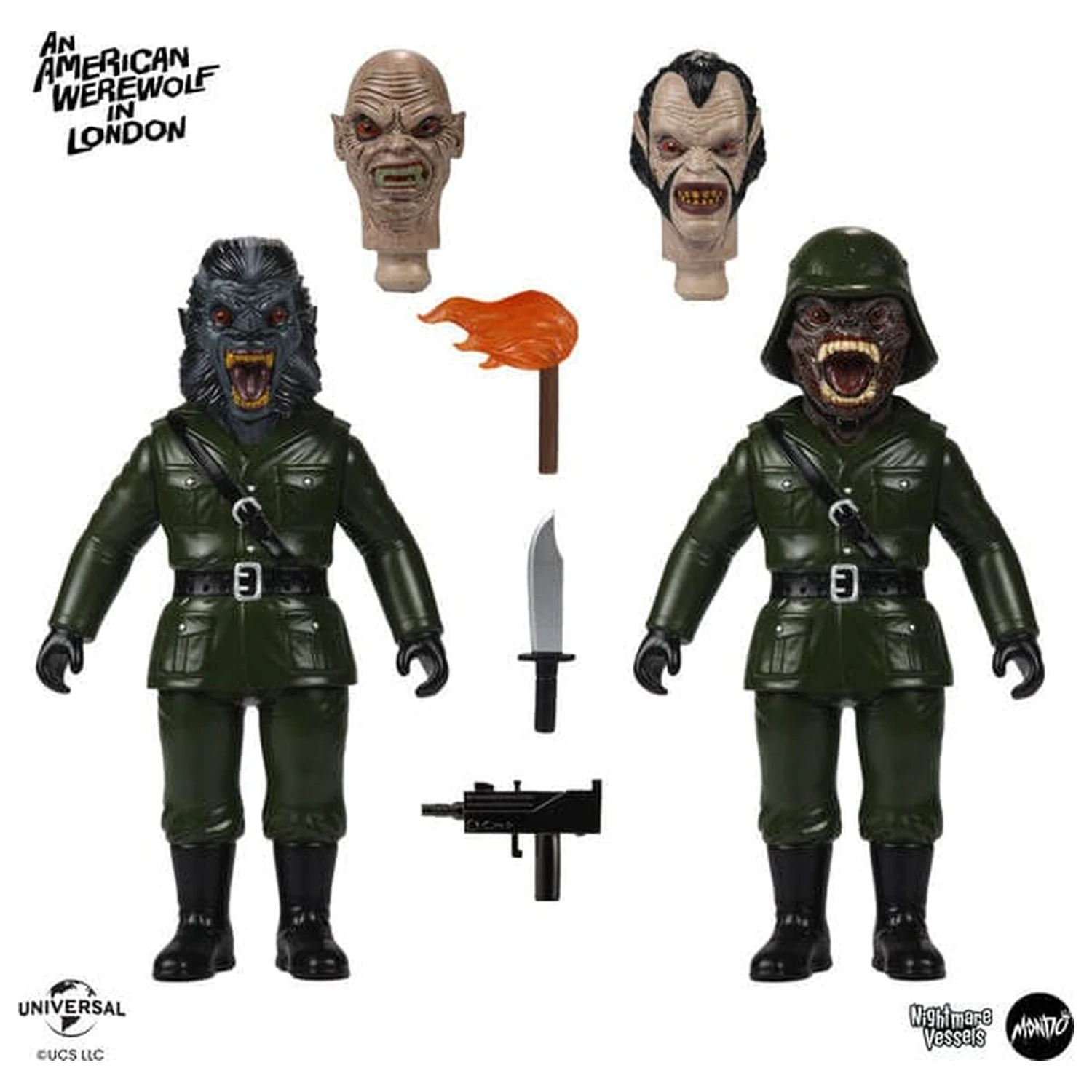 An American Werewolf in London mehka vinilna figura Nightmare Demons 17 cm fotografija izdelka