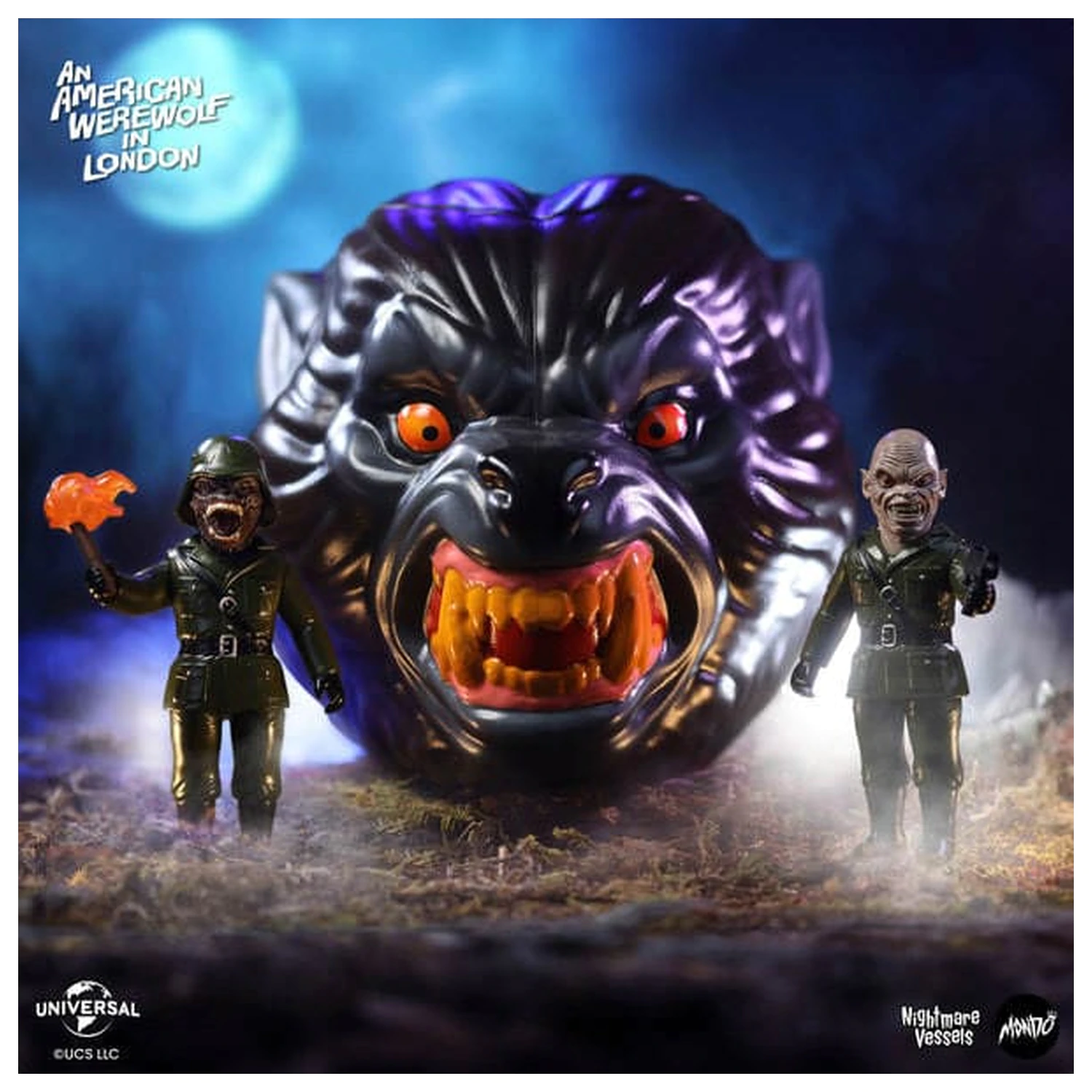 An American Werewolf in London mehka vinilna figura Nightmare Demons 17 cm fotografija izdelka