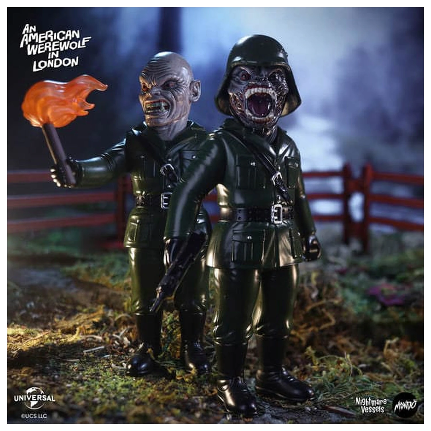 An American Werewolf in London mehka vinilna figura Nightmare Demons 17 cm fotografija izdelka