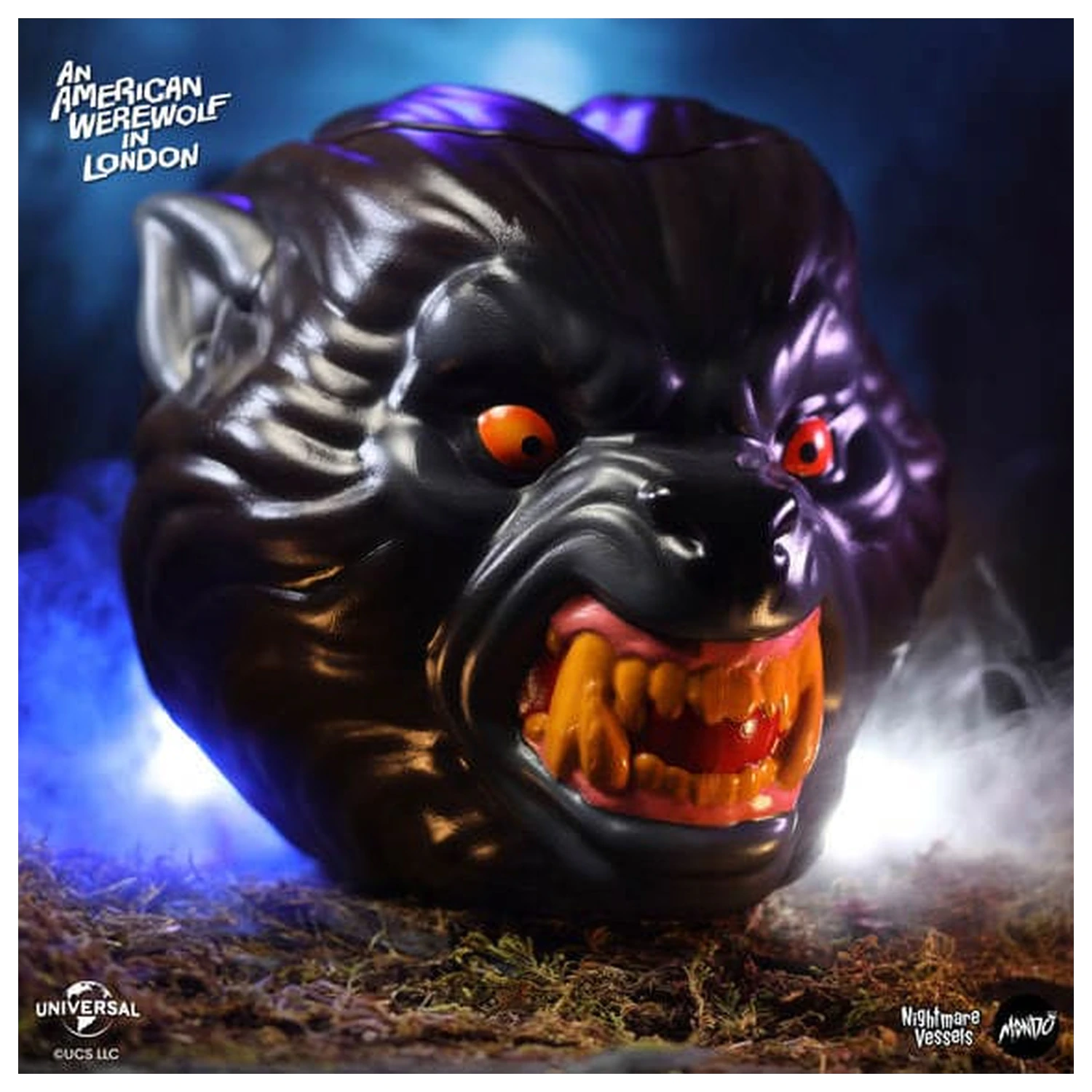 An American Werewolf in London mehka vinilna figura Nightmare Demons 17 cm fotografija izdelka