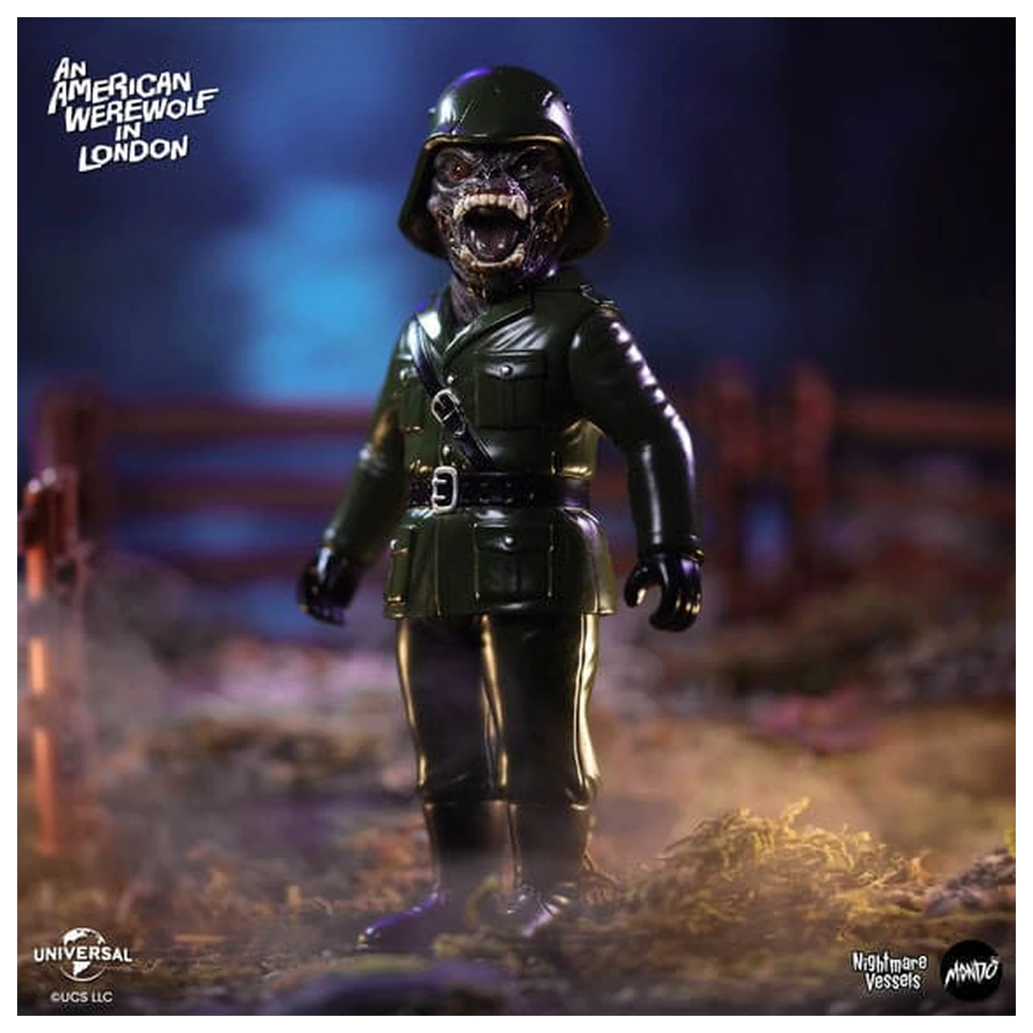 An American Werewolf in London mehka vinilna figura Nightmare Demons 17 cm fotografija izdelka