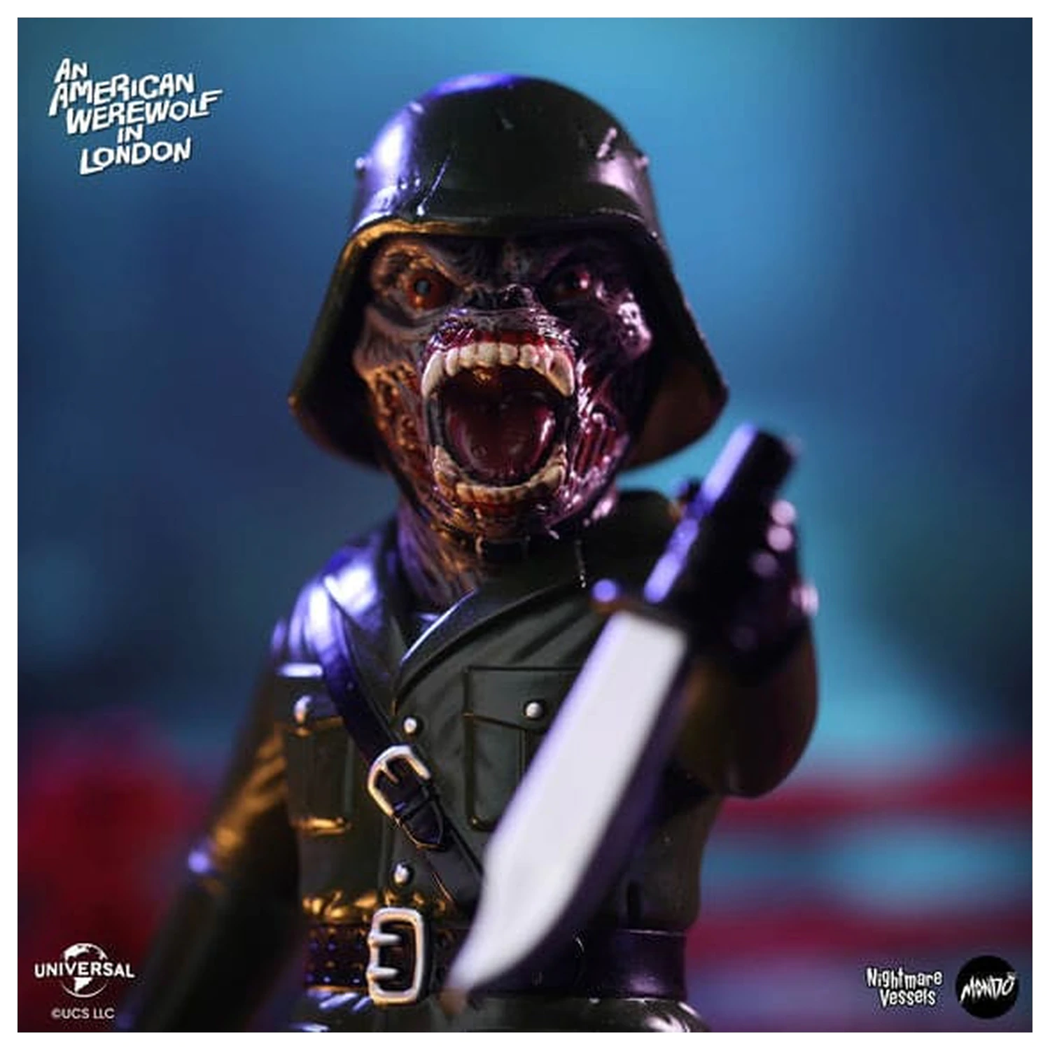 An American Werewolf in London mehka vinilna figura Nightmare Demons 17 cm fotografija izdelka