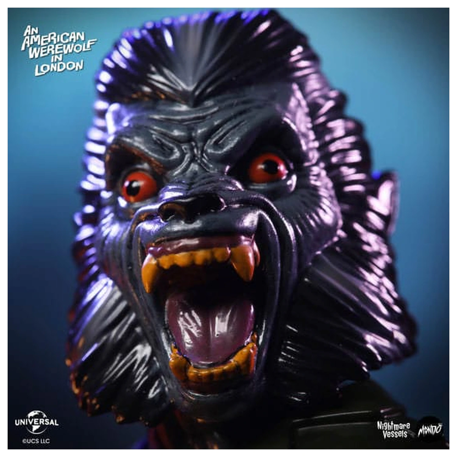 An American Werewolf in London mehka vinilna figura Nightmare Demons 17 cm fotografija izdelka