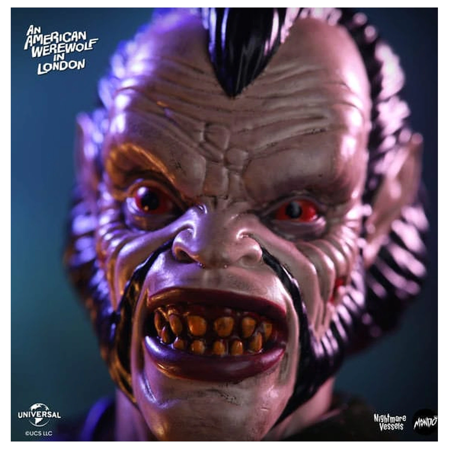 An American Werewolf in London mehka vinilna figura Nightmare Demons 17 cm fotografija izdelka