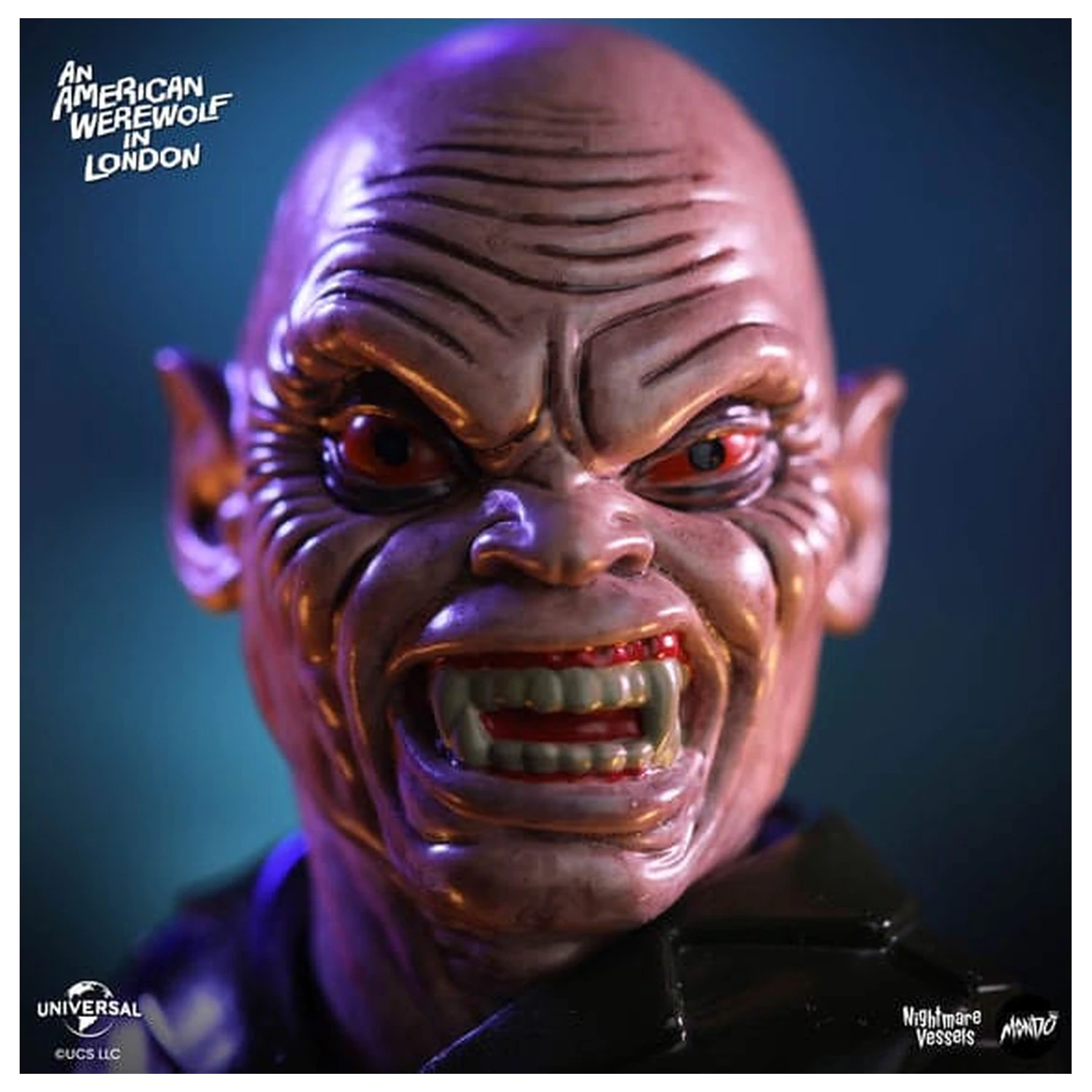 An American Werewolf in London mehka vinilna figura Nightmare Demons 17 cm fotografija izdelka