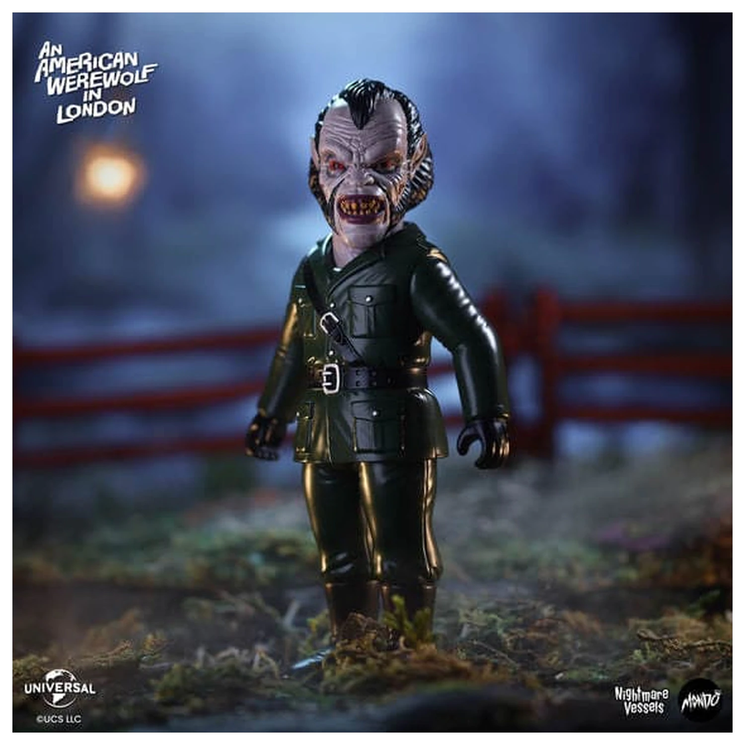 An American Werewolf in London mehka vinilna figura Nightmare Demons 17 cm fotografija izdelka