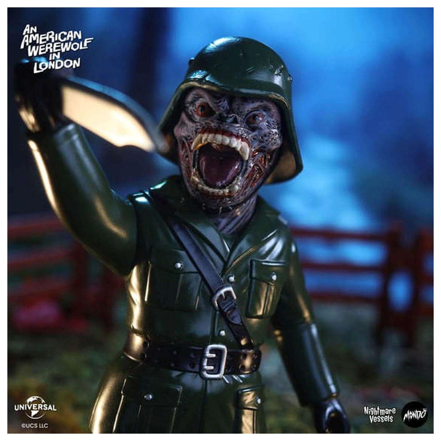 An American Werewolf in London mehka vinilna figura Nightmare Demons 17 cm fotografija izdelka