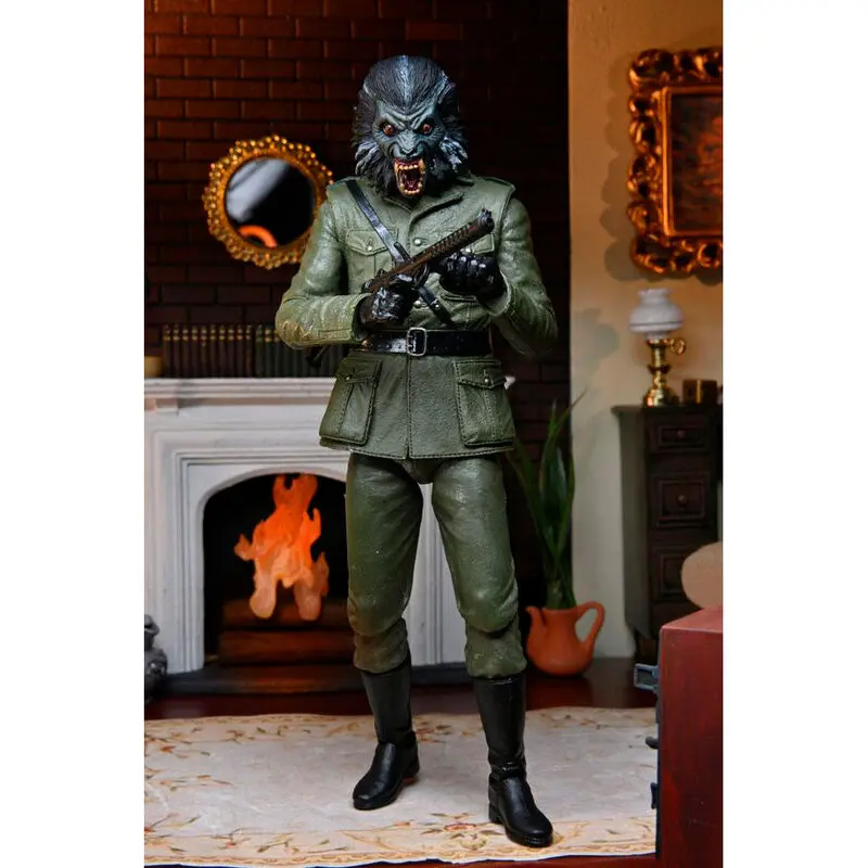 An American Werewolf In London Akcijska figura Ultimate Nightmare Demon 18 cm fotografija izdelka