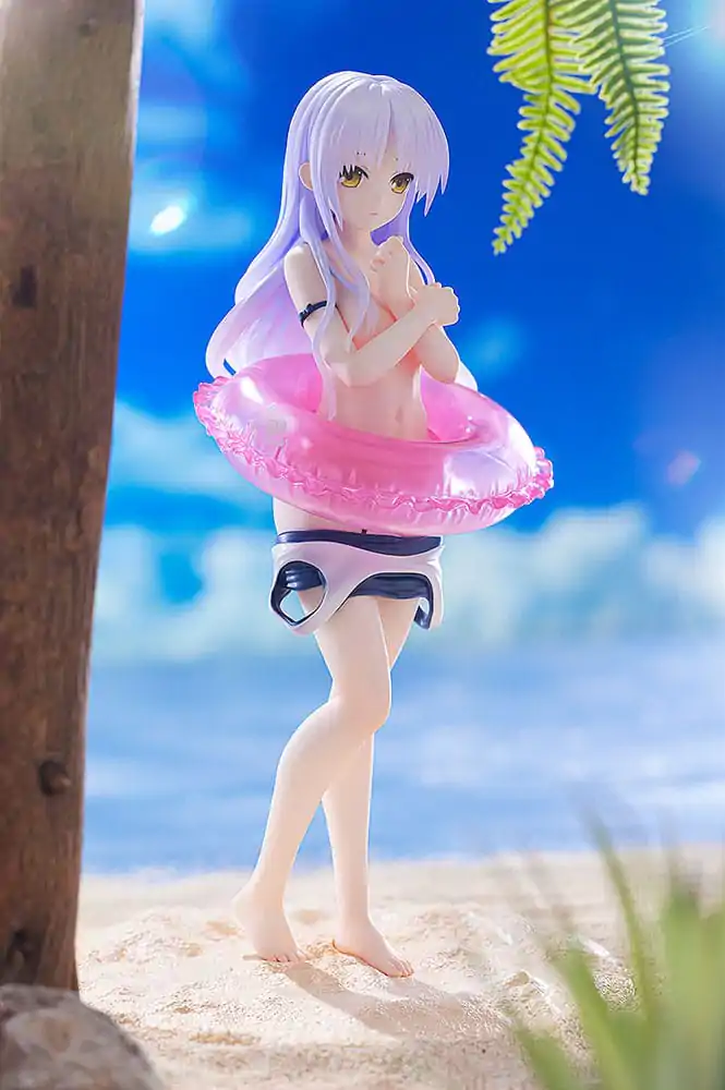Angel Beats! PVC Kip 1/7 Kanade Tachibana: School Swimsuit Ver. 23 cm fotografija izdelka