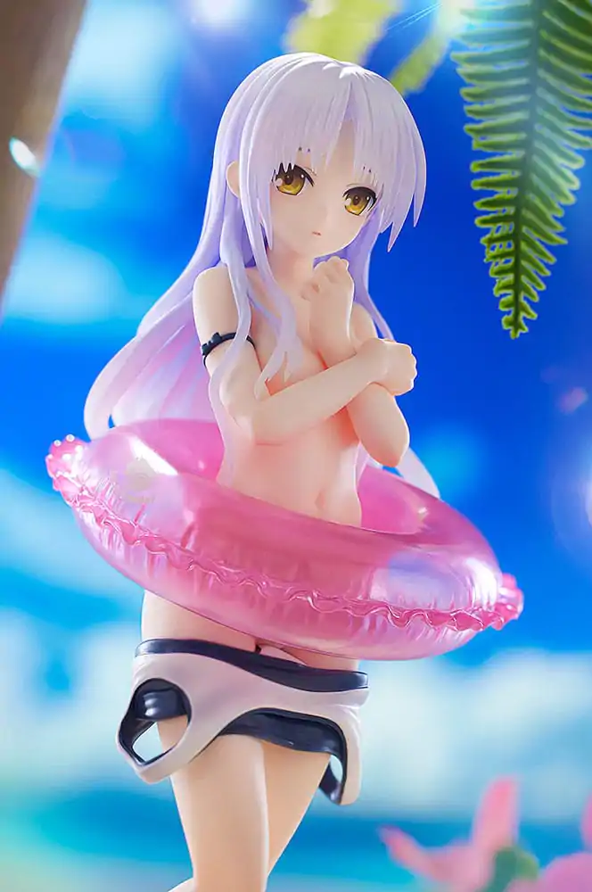 Angel Beats! PVC Kip 1/7 Kanade Tachibana: School Swimsuit Ver. 23 cm fotografija izdelka