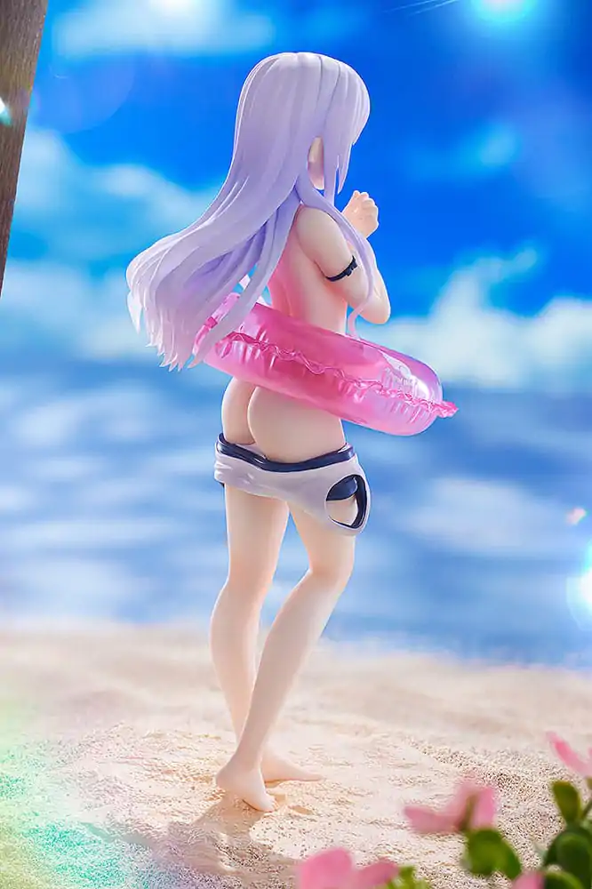 Angel Beats! PVC Kip 1/7 Kanade Tachibana: School Swimsuit Ver. 23 cm fotografija izdelka