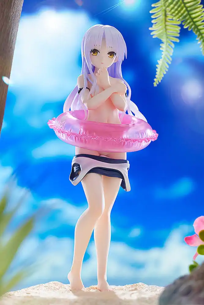 Angel Beats! PVC Kip 1/7 Kanade Tachibana: School Swimsuit Ver. 23 cm fotografija izdelka