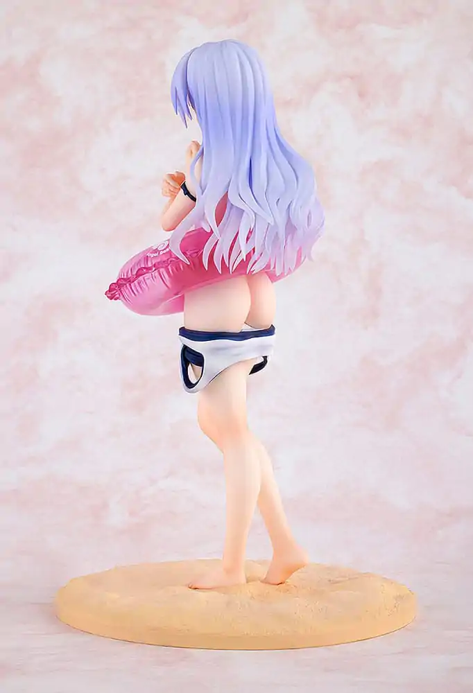Angel Beats! PVC Kip 1/7 Kanade Tachibana: School Swimsuit Ver. 23 cm fotografija izdelka