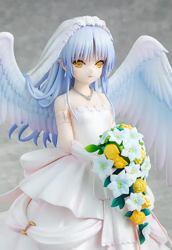 Angel Beats! PVC Kip 1/7 Kanade Tachibana: Wedding Ver. 22 cm fotografija izdelka