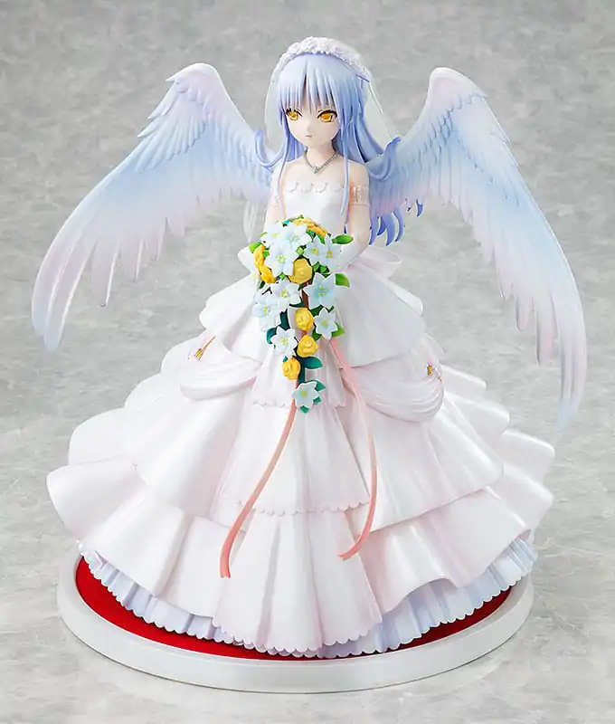 Angel Beats! PVC Kip 1/7 Kanade Tachibana: Wedding Ver. 22 cm fotografija izdelka