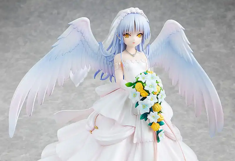 Angel Beats! PVC Kip 1/7 Kanade Tachibana: Wedding Ver. 22 cm fotografija izdelka