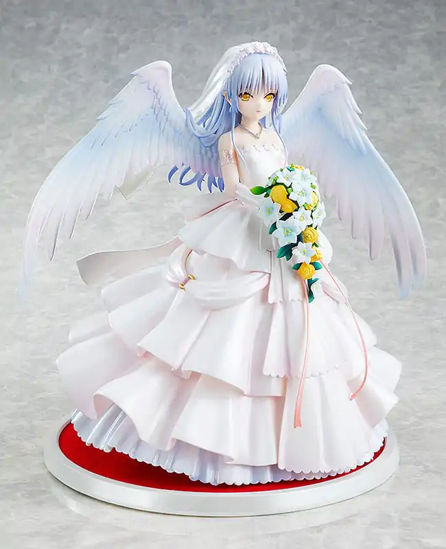 Angel Beats! PVC Kip 1/7 Kanade Tachibana: Wedding Ver. 22 cm fotografija izdelka