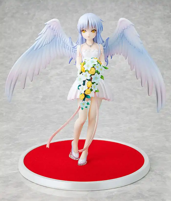 Angel Beats! PVC Kip 1/7 Kanade Tachibana: Wedding Ver. 22 cm fotografija izdelka