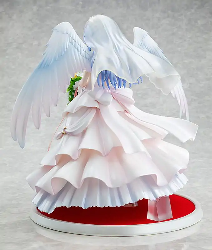 Angel Beats! PVC Kip 1/7 Kanade Tachibana: Wedding Ver. 22 cm fotografija izdelka