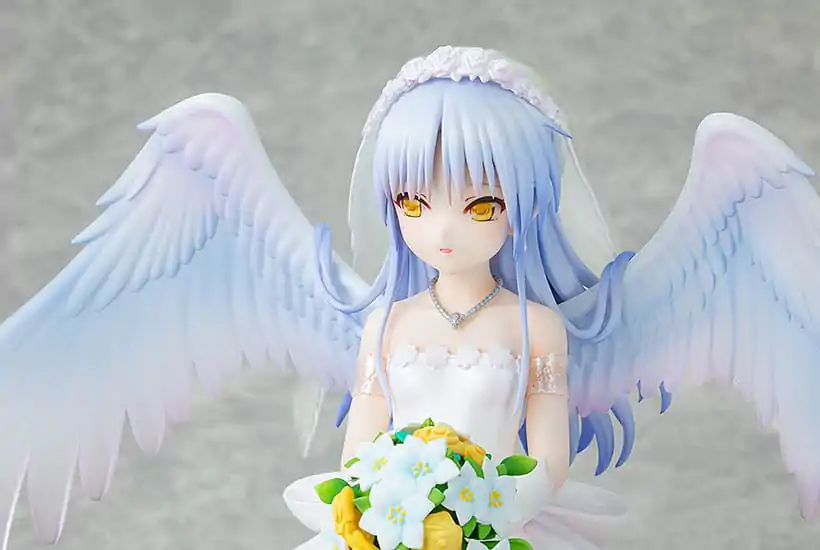Angel Beats! PVC Kip 1/7 Kanade Tachibana: Wedding Ver. 22 cm fotografija izdelka