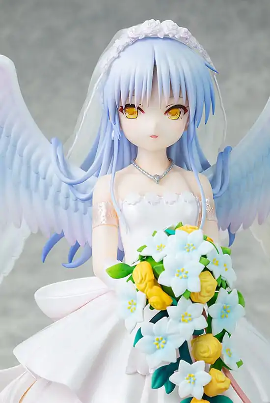 Angel Beats! PVC Kip 1/7 Kanade Tachibana: Wedding Ver. 22 cm fotografija izdelka